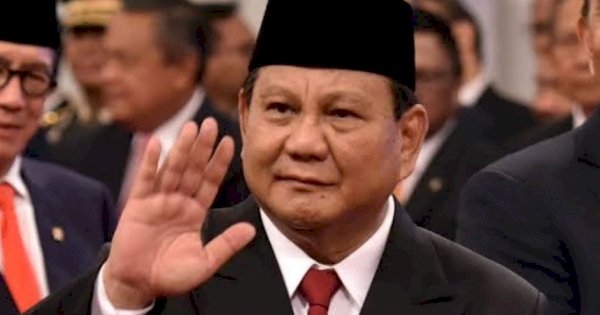 Ditanya Soal Maju Pilpres 2024, Prabowo Subianto: Kenapa Tidak