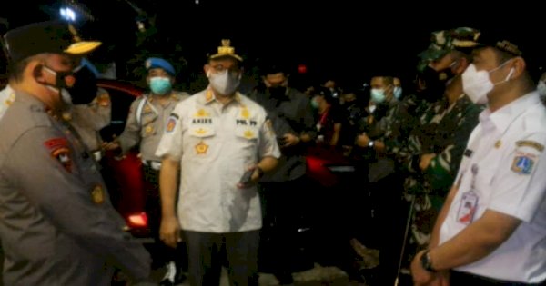 Jakarta Darurat Covid-19, Anies: Kita Menghadapi Gelombang Baru