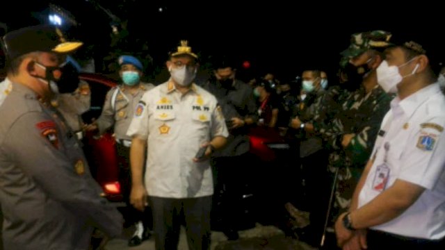 Jakarta Darurat Covid-19, Anies: Kita Menghadapi Gelombang Baru