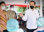 Jokowi Minta 100 Ribu Orang Divaksin Tiap Hari di Jakarta