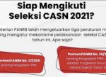 Berikut Pedoman Seleski CPNS Tahun 2021 dari KemenpanRB