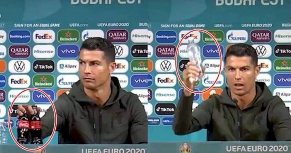 Ronaldo Bikin Saham Coca Cola Merosot, Rugi Hingga Rp57 Triliun