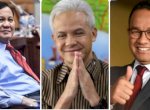 Survei LSI Denny JA; Prabowo, Ganjar dan Anies Tiga Besar Capres