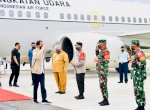 Kunker ke Sultra, Jokowi Cek Penanganan COVID-19