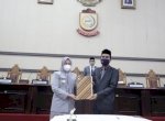 DPRD Makassar Sampaikan Tanggapan Terhadap LKPJ Walikota Tahun 2020