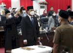 Syukran Kahfi Dilantik Sebagai Anggota DPRD Makassar Pengganti Antar Waktu