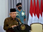 Wapres Ma&#8217;ruf Amin Tegaskan Dukung Capres yang Gaet Tokoh Berlatar NU