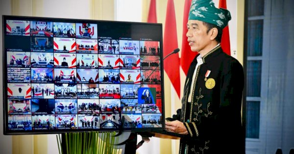 Rivalitas Antarideologi Meningkat, Jokowi: Perkokoh Nilai Pancasila