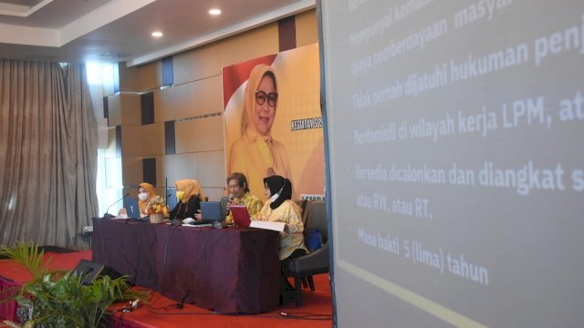 Apiaty Amin Syam Paparkan Peran Penting LPM dalam Pembangunan