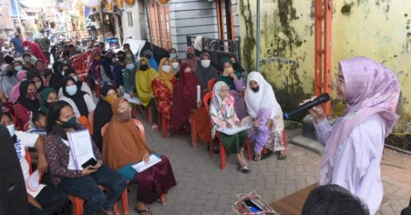 Reses Kedua Masa Sidang, Budi Hastuti Serap Aspirasi Warga di Mariso