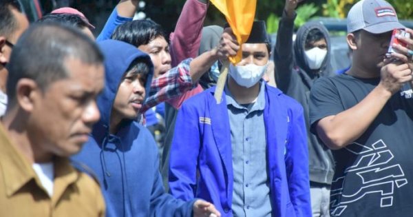 Pemda Bulukumba Beberkan Kronologi Bupati dan Pendemo Bersitegang