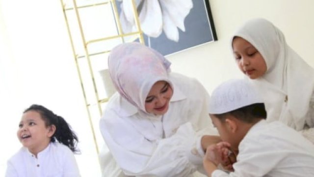 Bersamaan Idulfitri, Fatma Sampaikan Selamat Kenaikan Isa Almasih