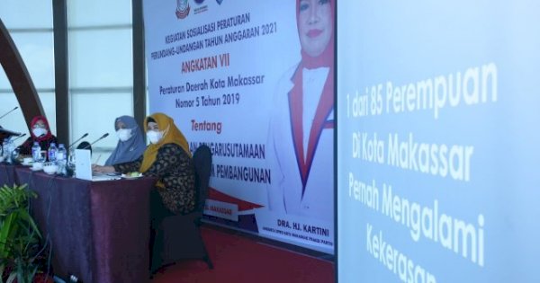 Anggota DPRD Makassar Kartini Nilai Peran Perempuan Jangan Dipandang Sebelah Mata