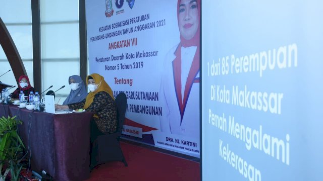 Anggota DPRD Makassar Kartini Nilai Peran Perempuan Jangan Dipandang Sebelah Mata