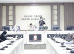 Pansus Ketertiban Umum DPRD Makassar Lanjut Bahas Naskah Akademik