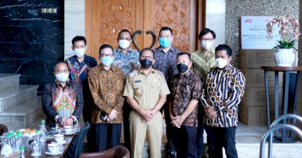 MCC Gagas Aturan Jalur Pesepeda di Makassar Bersama Wali Kota Danny