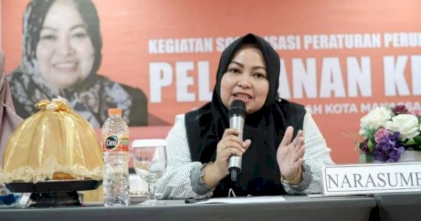 Legislator Makassar Andi Astiah Sosialisasi Perda Pelayanan Kesehatan