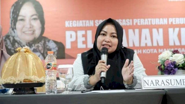 Legislator Makassar Andi Astiah Sosialisasi Perda Pelayanan Kesehatan