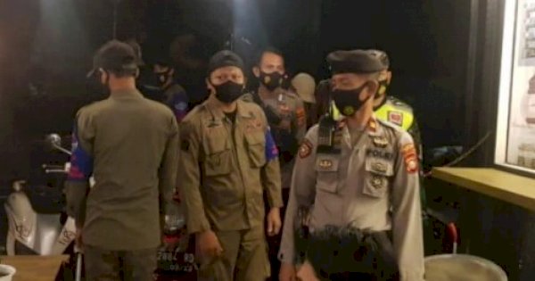 Satgas Raika Biringkanaya Sisir Jalan Perintis Kemerdekaan