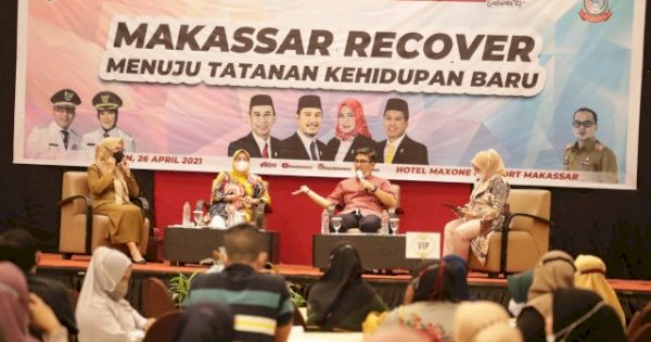 DPRD Makassar Dukung Penuh Program Makassar Recover