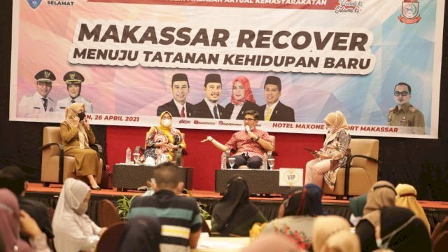 DPRD Makassar Dukung Penuh Program Makassar Recover