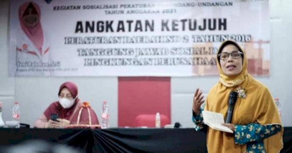 Anggota DPRD Makassar Yenni Rahman: Tanggung Jawab Lingkungan Penting