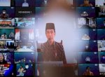 Doakan Indonesia, Jokowi Ajak Warga Pray From Home