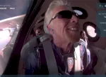 Komentar Branson Usai Penerbangan Luar Angkasa Jeff Bezos