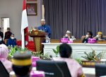 HUT 19 Kota Palopo, Plt Gubernur: Rp720 Miliar APBD Provinsi ke Luwu Raya