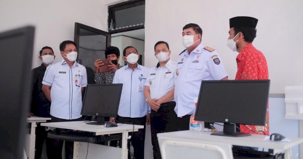 Sekprov Sulsel Resmikan Gedung BLK Nusantara di Maros