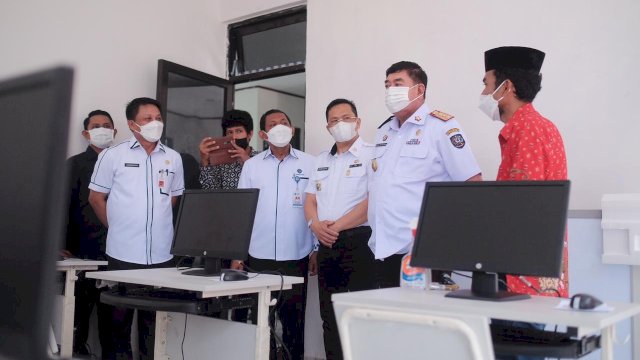 Sekprov Sulsel Resmikan Gedung BLK Nusantara di Maros