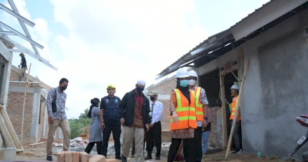 Pekerjaan Huntap di Dusun Porodoa Lutra Libatkan 50 persen Warga Lokal