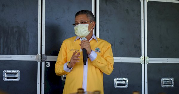 Target Golkar Pinrang 10 Kursi, Taufan Pawe Siap Turun Gunung