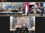 Plt Gubernur Buka Pengenalan Lingkup SMA/SMK/SLB se-Sulsel Secara Virtual