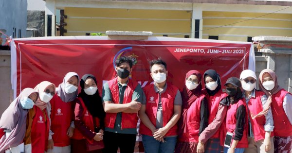 Gabung Makassar Recover, 800 Mahasiswa KKN PK Unhas Edukasi Covid-19