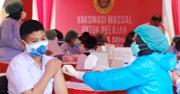 1,3 Juta Lebih Warga Sulsel Telah Divaksin Covid-19