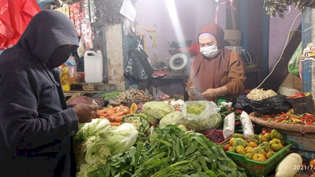 Baruga Pasar Jadi Solusi PD Pasar Makassar di Tengah PPKM