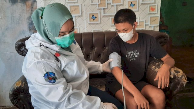 Dinkes Akan Kembali Beri Pembekalan Satgas Detektor Makassar Recover