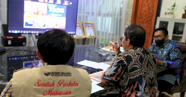 Hanya 2 Perpustakaan Makassar Terakreditasi, Danny: Ini PR Kami