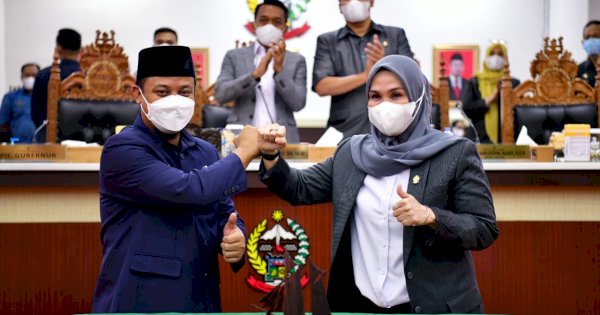 Semua Fraksi Terima LKPJ APBD 2020 Pemprov Sulsel