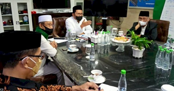 Danny Duduk Bersama Ormas Islam Bahas Pelaksanaan Salat Iduladha