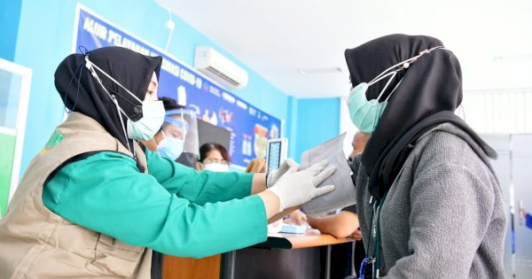 Plt Gubernur Luncurkan Sulsel Kebut Vaksin dan Telemedicine &#8216;Hallo Dokter&#8217;