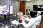 Bertakbir Secara Virtual, Forkopimda-MUI Makassar Panjatkan Doa Keselamatan