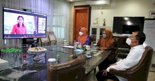 Danny Ikuti Puncak Peringatan Hari Anak Nasional 2021 Bersama Presiden