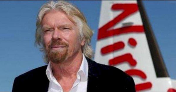 Kalahkan Jeff Bezos, Richard Branson Meluncur ke Luar Angkasa Lebih Awal