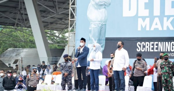 Rudianto Lallo: Satgas Detektor Langkah Konkret DP-Fatma Lawan Covid