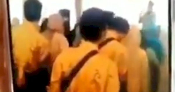 Video Viral Lurah di Depok Buat Hajatan Hingga Joget Bareng Saat PPKM Darurat