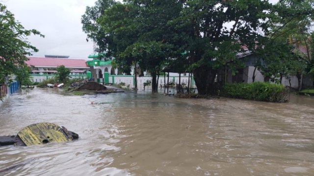 Banjir di Jeneponto (foto: BNPB)