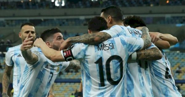 Argentina Juara Copa America 2021