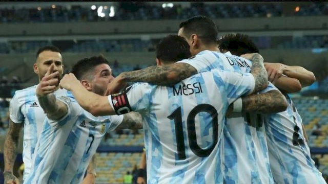 Argentina Juara Copa America 2021